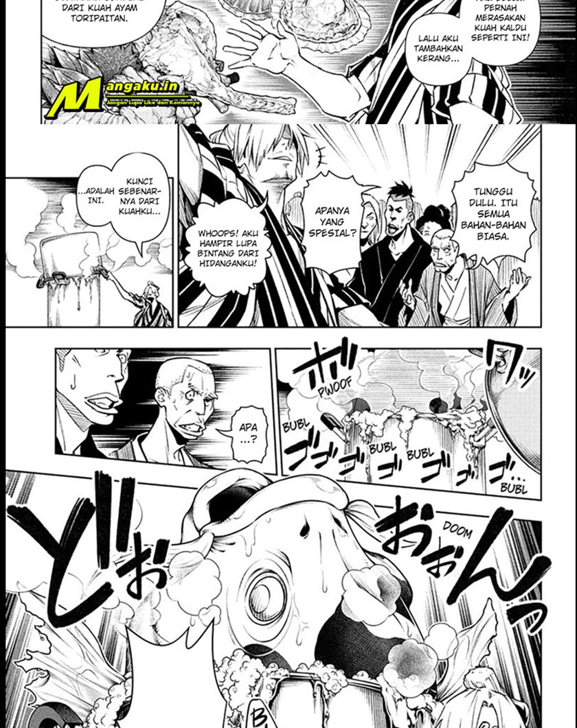 Shokugeki no Sanji Chapter 05.2 Bahasa Indonesia